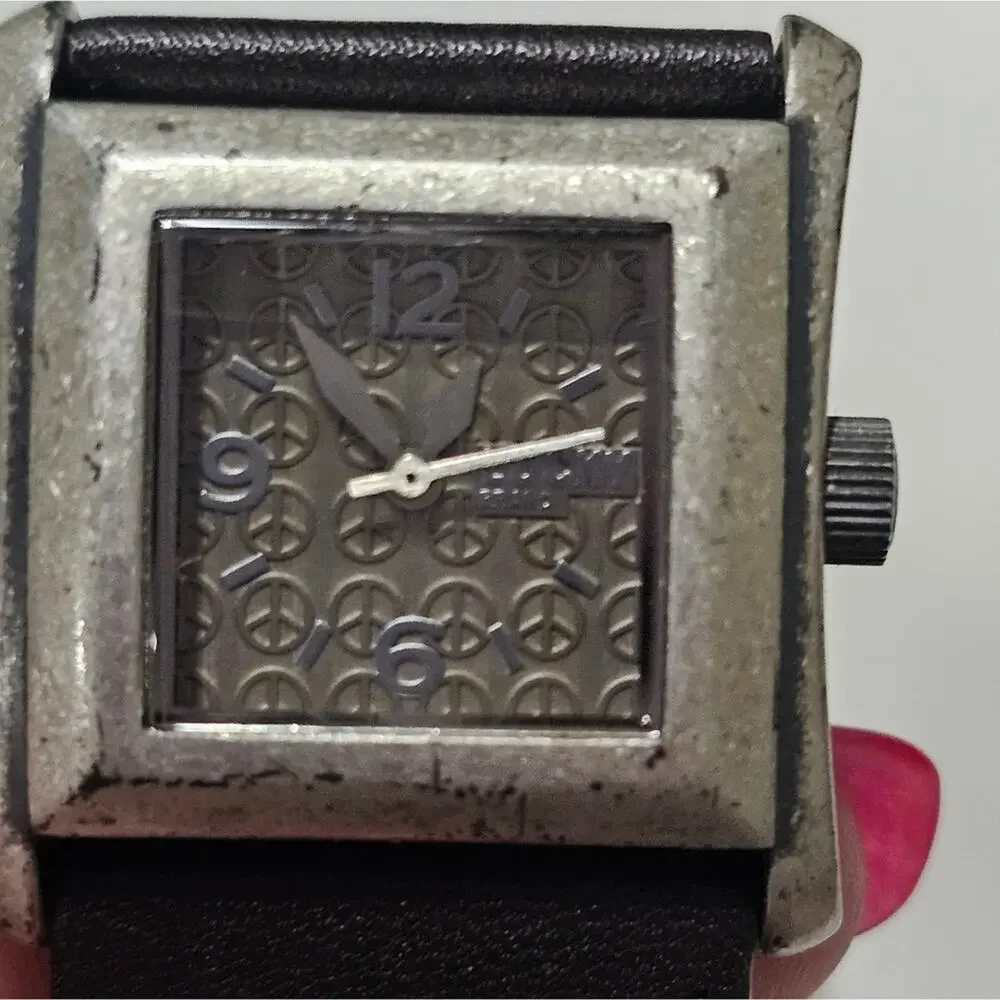 Lucky brand Vintage‎ Patchwork Leather Watch